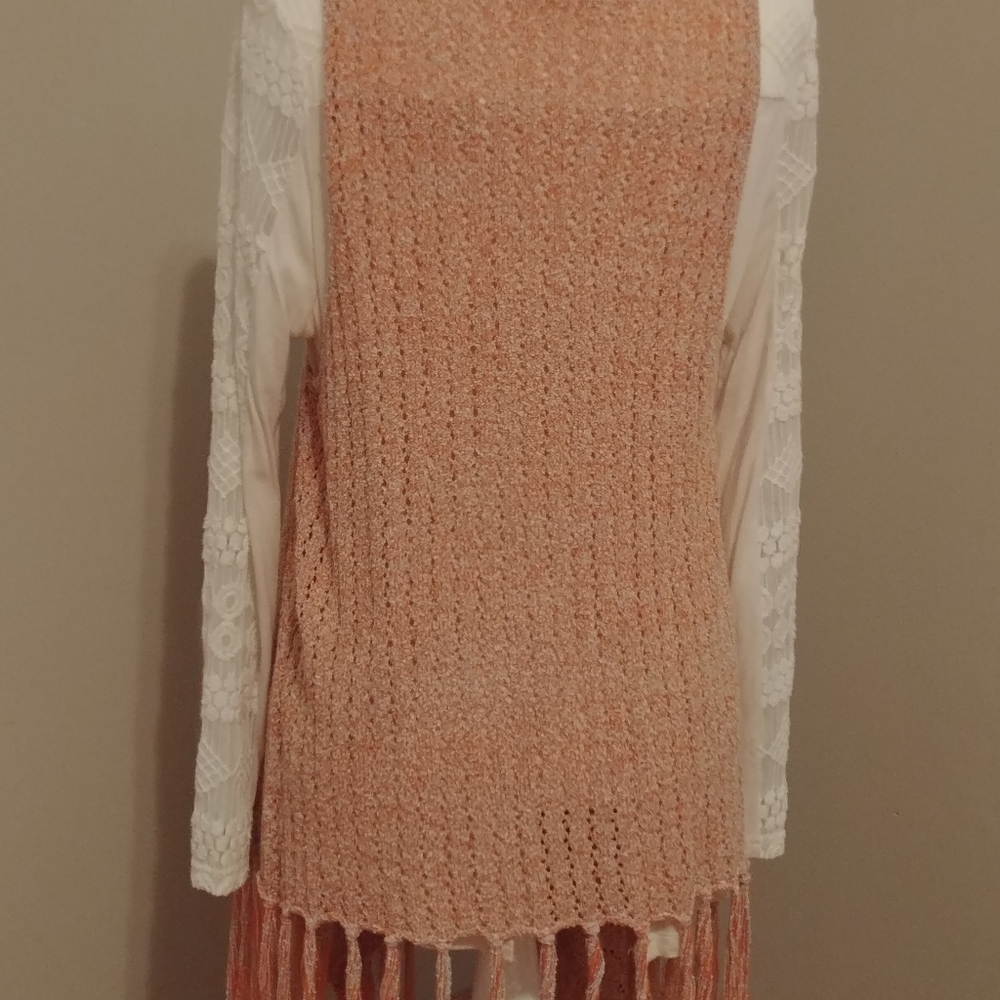 Crochet Vest - Picture 3 of 4